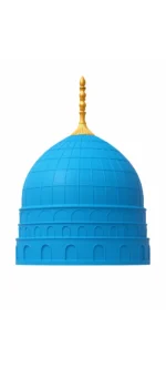 Blue RCC Gumbad – Noor Minar | Contact 9135469051 | Delivery All Over India